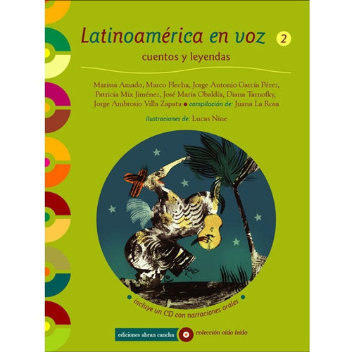 Latinoamerica En Voz 2 + Audio Cd. Cuentos Y Leyendas