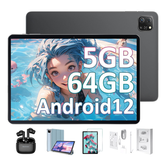 Tablet Oscal Pad 10.1'' 64gb Y 5gb De Memoria Ram Tableta