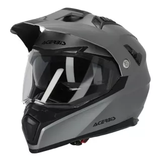 Acerbis Casco Tour Flip Gris