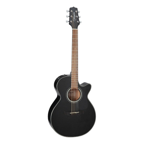 Guitarra Electroacústica Gf30ce Blk Takamine Color Black Orientación de la mano Diestro