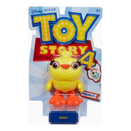 Toy Story 4 Figura De Ducky Articulada Jugueteria El Pehuen