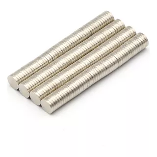 100pcs. Super Forte  Ímã De Neodímio Pequeno 5mm X 1mm N35 