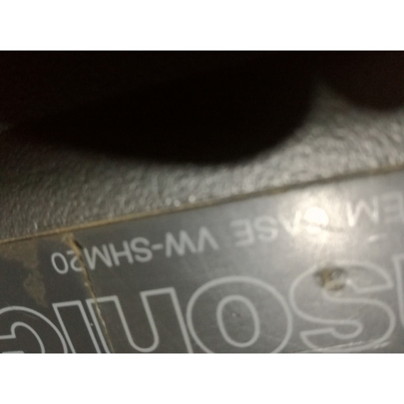 Panasonic Maletin Vw Shm20 Made In Japan