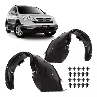 Par Parabarro Honda Crv 2007 2008 2009 2010 2011 + Presilhas