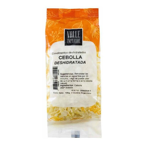 Cebolla Deshidratada 100 G - Valle Imperial 