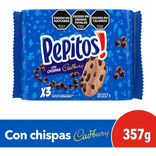 Galletitas Pepitos Tripack X 3 U X 119 Gr c/u