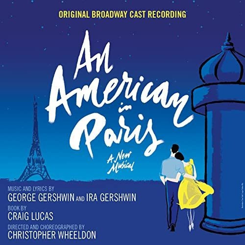 Cd An American In Paris (original Broadway Cast Recording)
