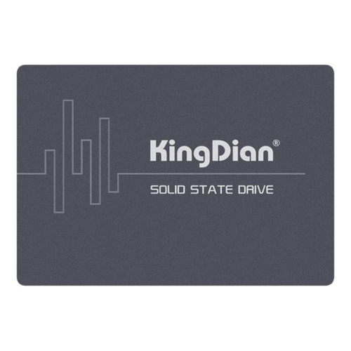 Disco sólido SSD interno KingDian S280-120G 120GB negro