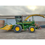 Picadora John Deere 57300- 4 Surcos Autopropulsada C/cracker