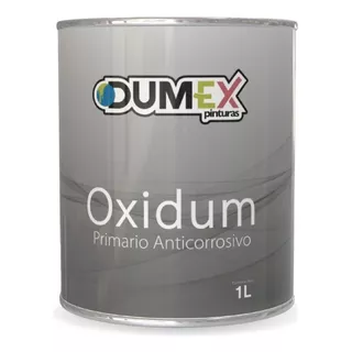 Primario Anticorrosivo Para Metal Mate Oxidum Dumex 1l