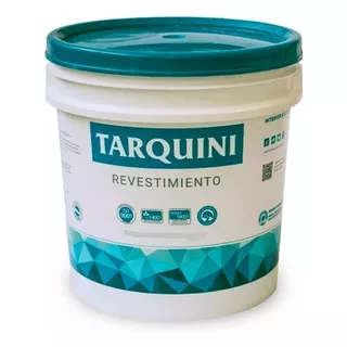 Revestimiento Tarquini Cuarzo Plast Fino 20kg Varios Colores