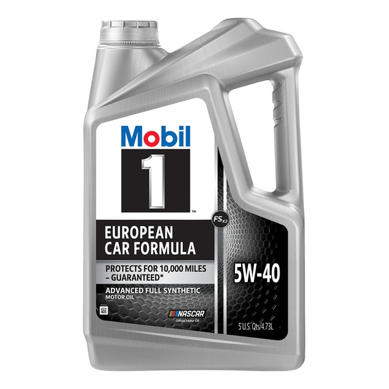 Aceite Mobil 1 5w-40 Euro 100% Sintetico 4.73 Litros