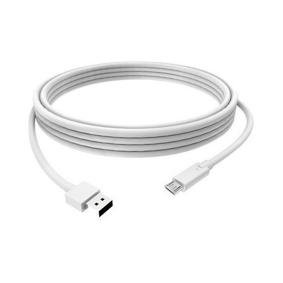 Cable De Carga Y Datos Micro Usb 3 Metros Calidad