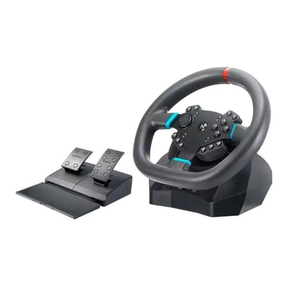 Volante + Pedalera Noga Drifter Vibracion Pad Pc Ps3 Xbox