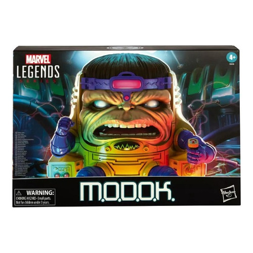 Marvel Legends Modok Series Deluxe Edition