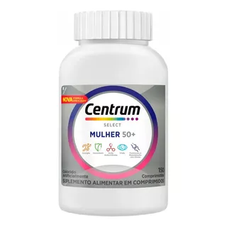 Centrum Select Mulher Com 150 Comprimidos Sabor Without Flavor