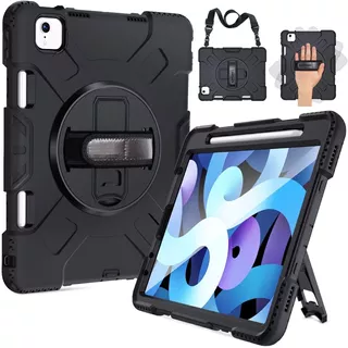 Estuche Antigolpe 360 iPad Pro 11 / Air 4  10.9 Base 3 Capas