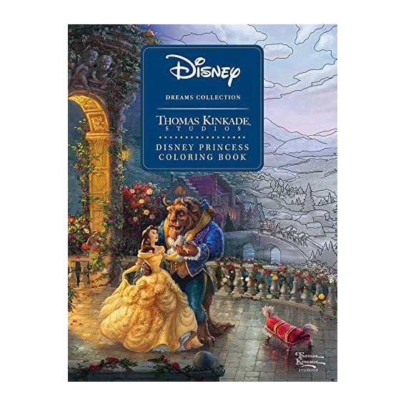 Book : Disney Dreams Collection Thomas Kinkade Studios...