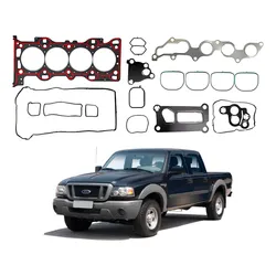  Jogo Junta Cabeçote Bastos Ranger 2.3 16v 2005 A 2009