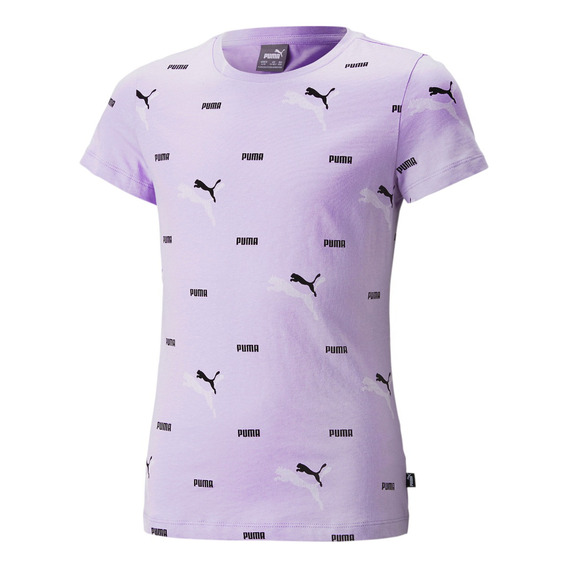 Playera Puma Power Aop Tee Para Mujer