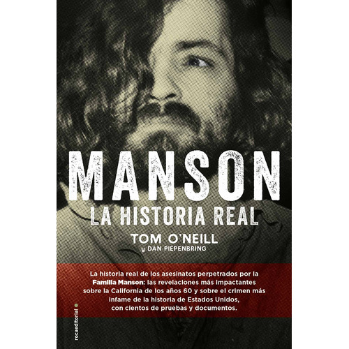 Manson. La historia real, de O'Neill, Tom. Serie Roca Trade Editorial ROCA TRADE, tapa blanda en español, 2019