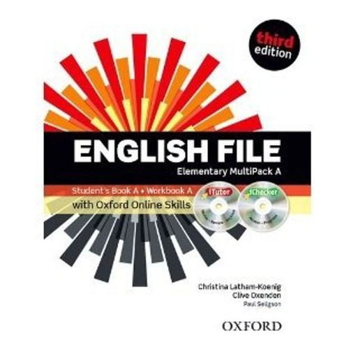 English File Elementary - Multipack A 3rd Edition - Oxford