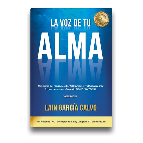 Libro La Voz De Tu Alma - Laín García Calvo - K