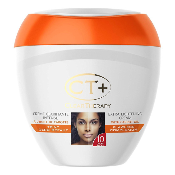 Crema Ct Clear  Extra Ligntening Con Aceite De Zanahoria 