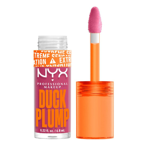 NYX Professional Makeup Duck Plump Brillo De Labios Con Efecto Plump Nyx Cosmetics Color Pick Me Pink