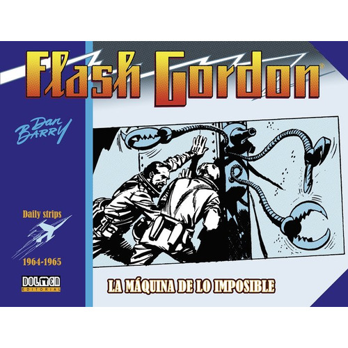 Flash Gordon 1964-1965, De Barry, Dan. Editorial Sin Fronteras, Tapa Dura En Español