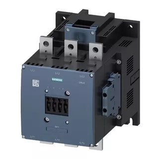 Contactor De Potencia Ac-3 90kw 400v Siemens 3rt1056-6af36