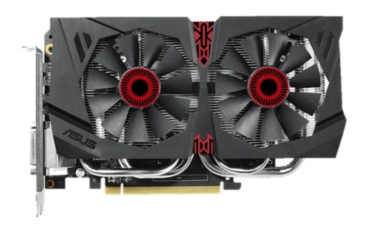 Nvidia Asus GeForce 900 Series GTX 960 STRIX-GTX960-DC2OC-4GD5