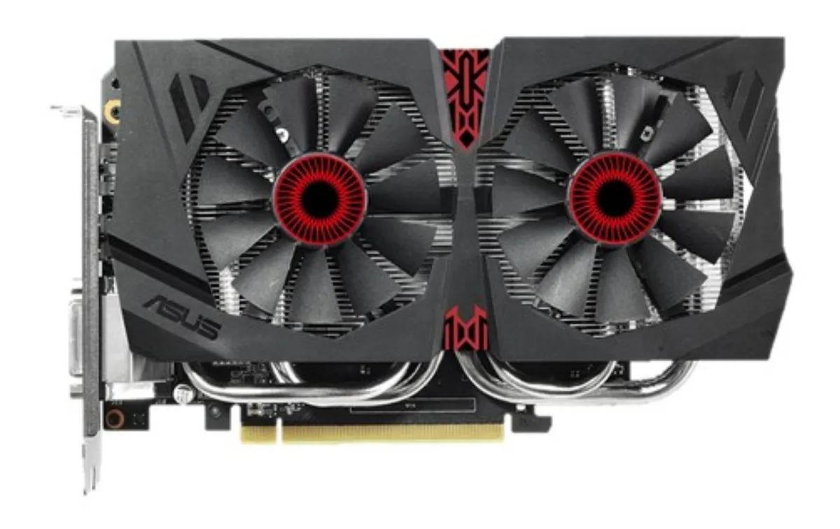 Nvidia Asus GeForce 900 Series GTX 960 STRIX-GTX960-DC2OC-4GD5