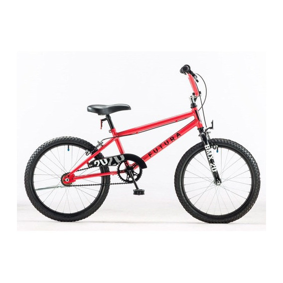 Bicicleta Rodado 20  Futura Bmx Roja