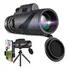 Monocular De Larga Vista Con Zoom X16 Y Estuche Protector, Ideal Para Observación A Larga Distancia De Alta Calidad Everest