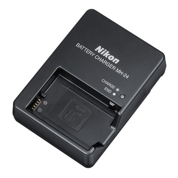 Cargador Bateria Nikon En-el14a D5300 D5500 D3300 D3400