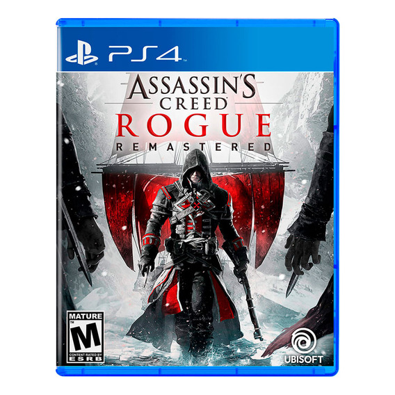 Juego Assassin's Creed Rogue Remas Ps4 Playstation 4 Nuevo