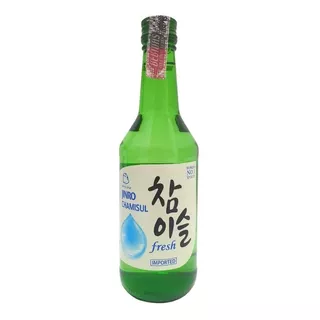 Bebida Coreana Soju Jinro Is Fresh 16,9% Original 360ml