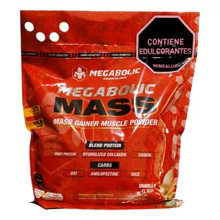 Megabolic Mass 10 Lbs Proteina Hiperca - L a $19400
