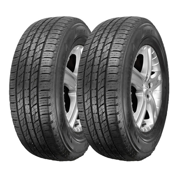 Kit 2 Neumáticos Kumho 255 50 R20 Kl33 105h Cavallino 6c