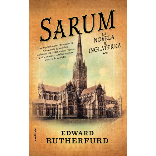 Sarum, de Rutherfurd, Edward. Editorial ROCA TRADE, tapa blanda en español