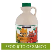 Jarabe De Maple Orgánico 1 Litro Kirkland Syrup 100% Puro