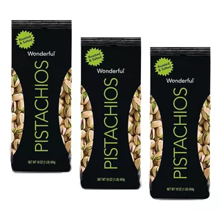 Pistaches Premium Temperado Petisco Aperitivo Nutritivos 3x