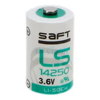 Marca Saft Ls14250 3.6v Bateria De Litio 1/2aa