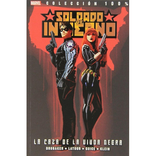 Soldado De Invierno 02: La Caza De La Viuda Negra, De Brubaker, Ed. Editorial Panini Comics, Tapa Blanda En Español