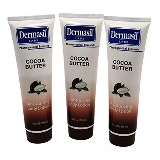 Dermasil Cocoa Butter Crema Hidratante Para El Cuerpo 10 Fl 