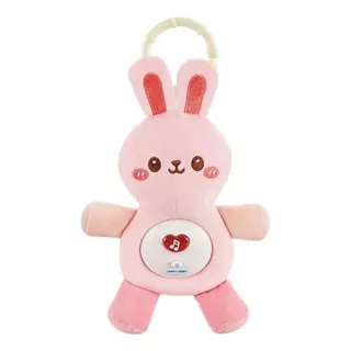 Peluche Con Luz Y Sonido Colgador Bebé 