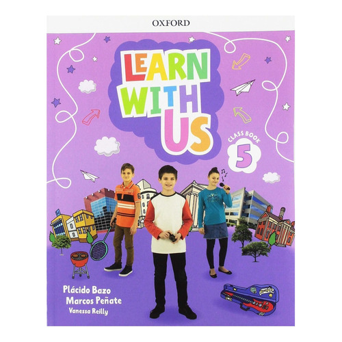 Learn With Us 5 - Class Book -  Oxford