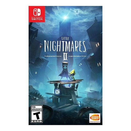 Little Nightmares II  Standard Edition Bandai Namco Nintendo Switch Físico