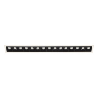 Plafon Embutir 15 Luces 30w Gyon Antideslumbrante Lucciola